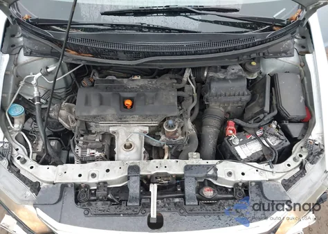 2012 Honda Civic Lx from USA, damaged, VIN 19XFB2F54CE018953